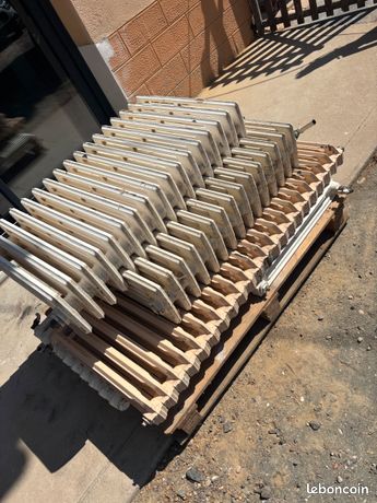 Radiateur fonte
