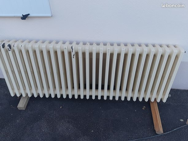 Radiateur fonte