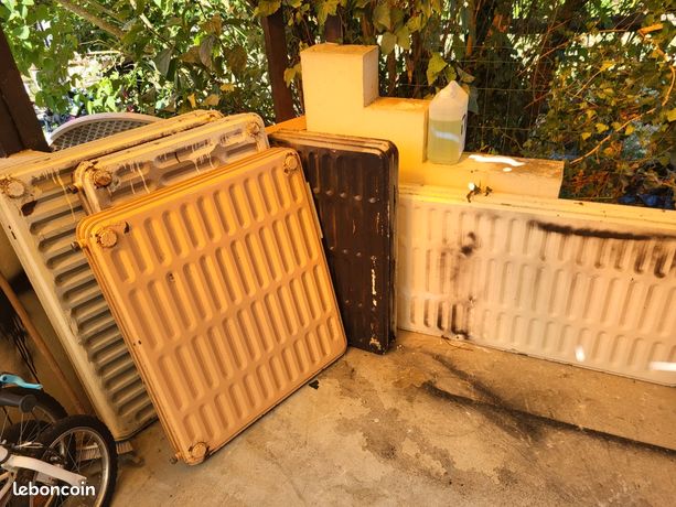 Radiateur gaz vintage