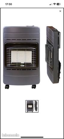 Radiateur gaz