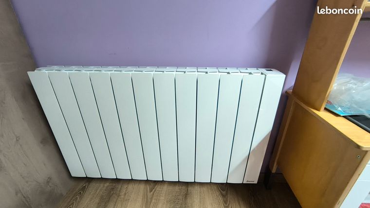 Radiateur inertie fluide Orosi 2000w Sauter