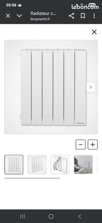 Radiateur inertie fluide