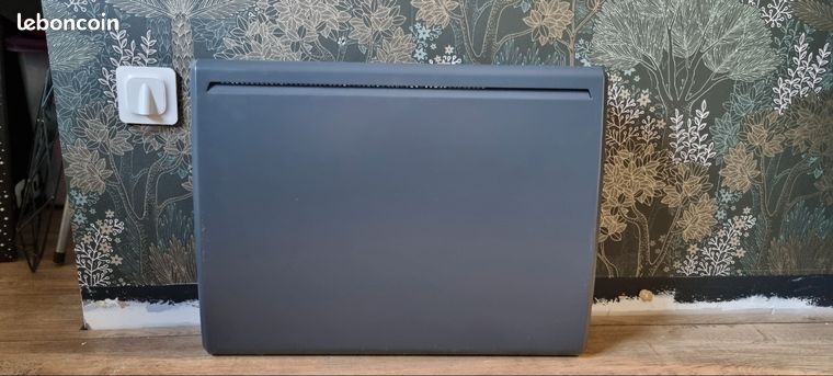 Radiateur inertie pierre Carrera Uno 1000W Anthracite