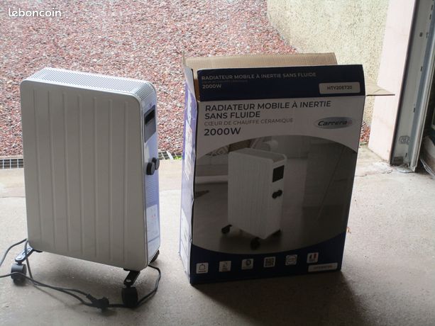 Radiateur mobile 2000 w