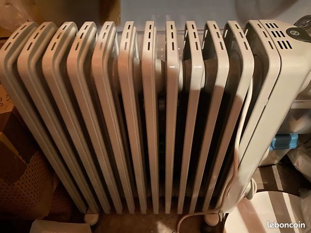 Radiateur mobile à bain dhuile