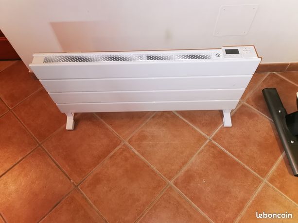 Radiateur mobile à inertie sèche Blyss F10PP4F3 1000 W