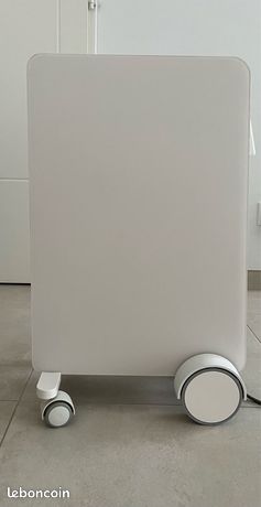 Radiateur mobile à inertie sèche