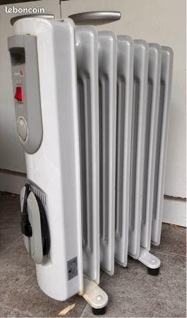 Radiateur mobile électrique bain dhuile