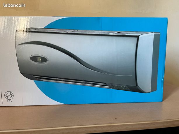 Radiateur mural soufflant BLYSS