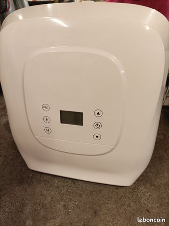 Radiateur mural soufflant jusqu a 1800w