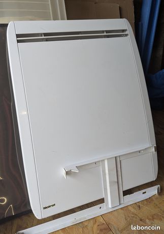 Radiateur NOIROT électrique blanc 750w