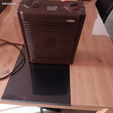 Radiateur ou rafraississeur souflant