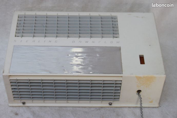 Radiateur ou ventilateur soufflant mobile