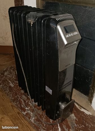 Radiateur proline bain d huile comme neuf
