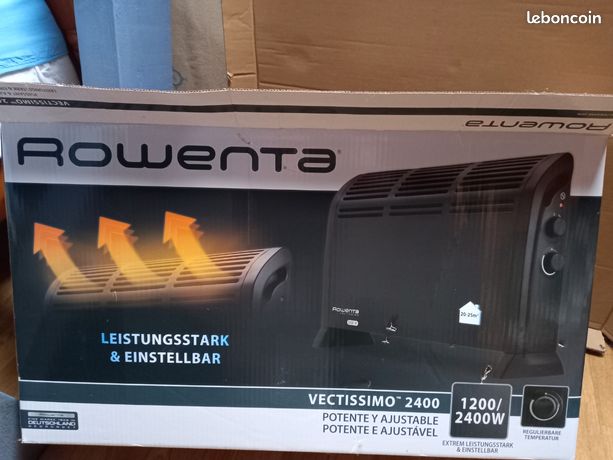 Radiateur Rowenta noir