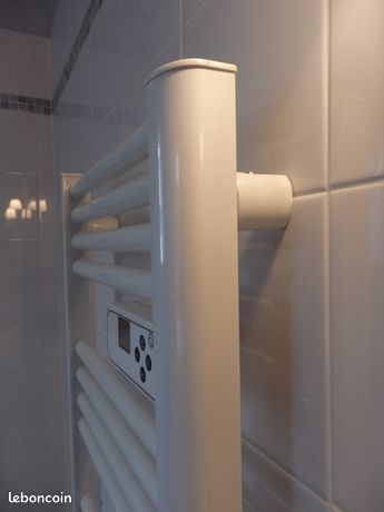 Radiateur salle d'eau carrera