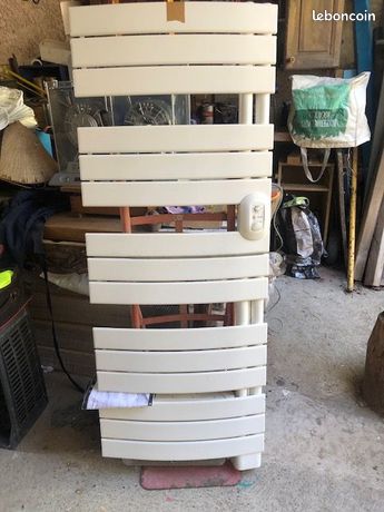 Radiateur sauter bain d'huile salle de bains