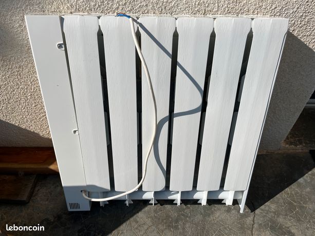 Radiateur Sauter inertie pierre de lave 1000W