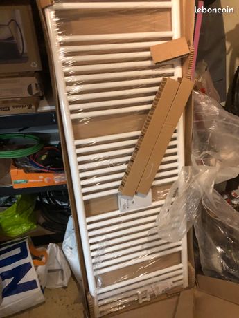 Radiateur séche serviette Acova bi énergie / mixte de 966W