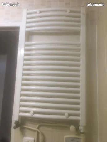 Radiateur sèche serviette électrique hauteur 99 1/2 largeur 50