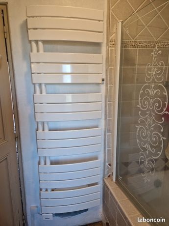 Radiateur sèche serviette Sauter Venise pivotant