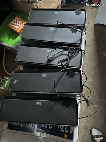 Radiateur soufflant black & decker