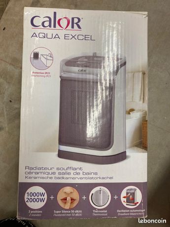 Radiateur soufflant Calor