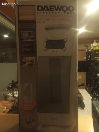 Radiateur soufflant Daewoo 1800w