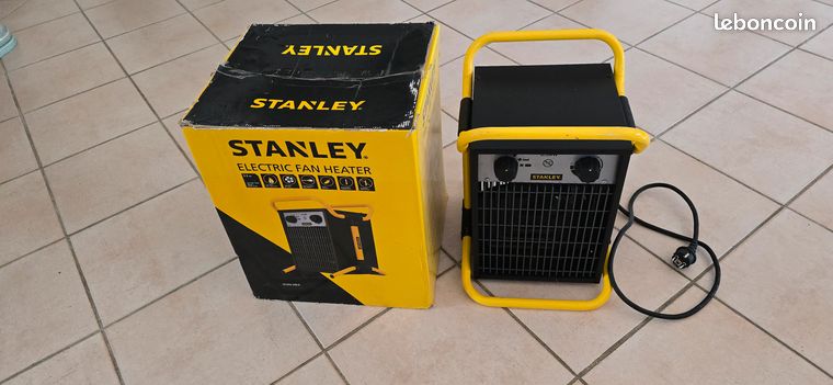 Radiateur soufflant électrique STANLEY