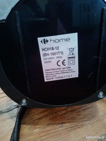 Radiateur soufflant électrique