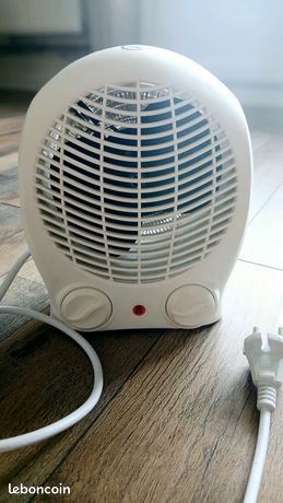 Radiateur soufflant électrique