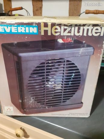 Radiateur soufflant électrique