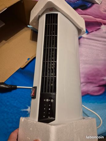 Radiateur soufflant en céramique