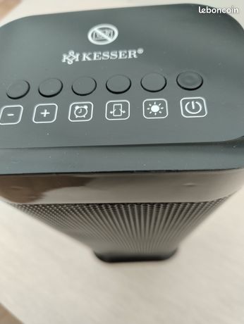 Radiateur soufflant oscillant Kesser d'appoint