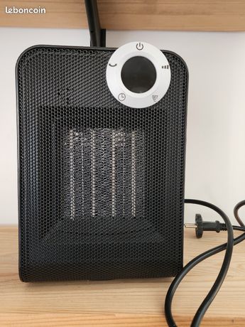 Radiateur soufflant salle de bain