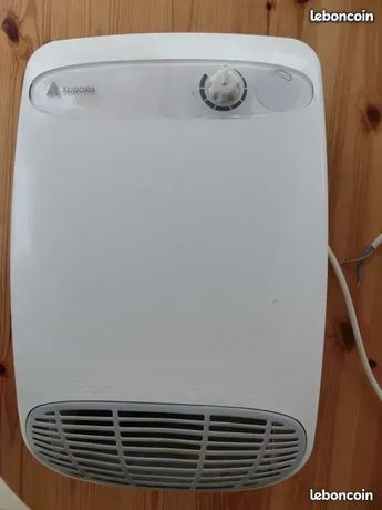 Radiateur soufflant salle de bain