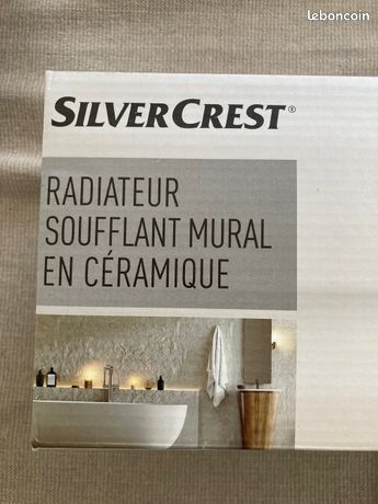 Radiateur soufflant Silvercrest