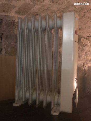Radiateur sur roulettes