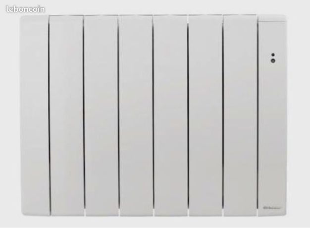 Radiateur THERMOR Bilbao 3 haut de gamme à inertie horizontal connecté 1500 w
