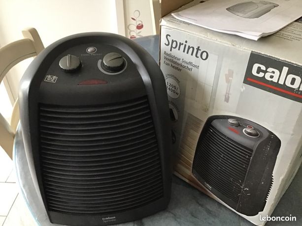 Radiateur /ventilateur calor