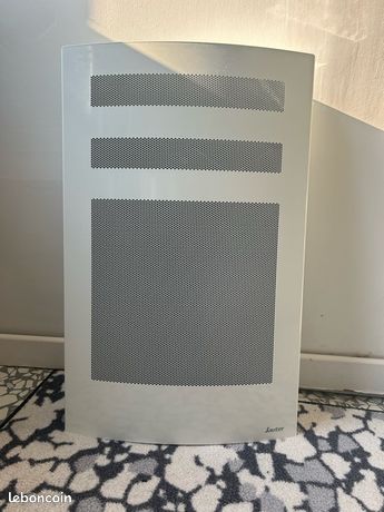 Radiateur vertical électrique