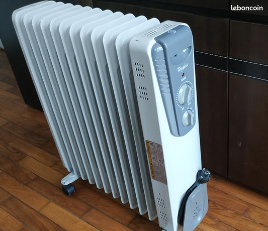 Radiateur Whirlpool 2500w