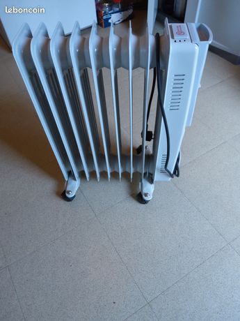 Radiateur a bain d’huile
