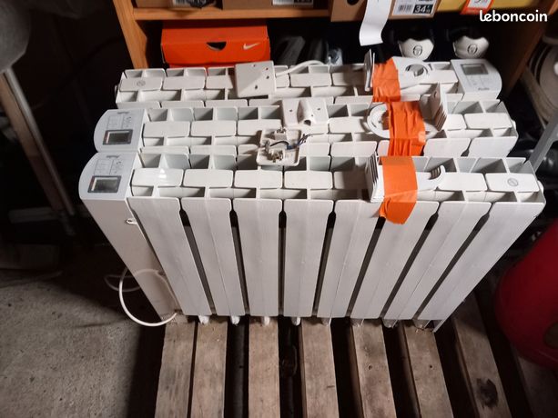 Radiateur à bain d'huile sauter