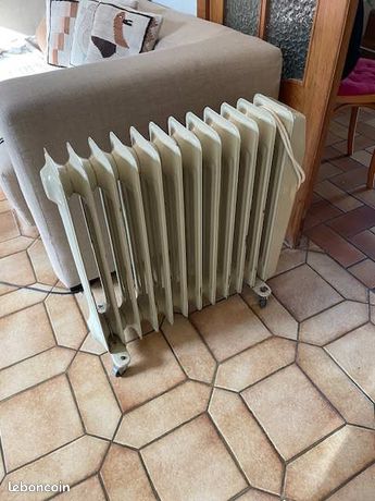 RADIATEUR à bain d'huille