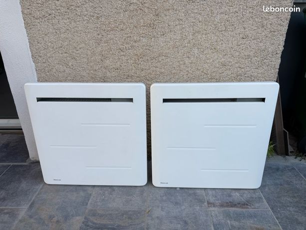 Radiateur à inertie céramique NOIROT Amaroc horizontal 1000W blanc
