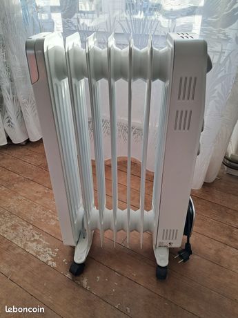 Radiateur a roulettes 1600 w
