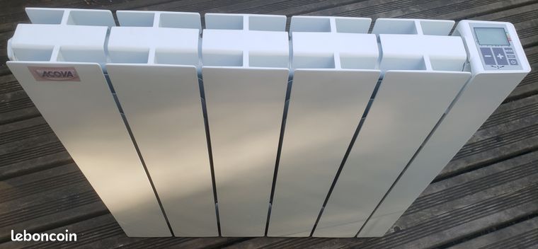Radiateur Acova 1000W et 750W chaleur douce