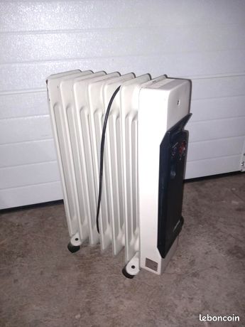 Radiateur bain d'huile 1500w