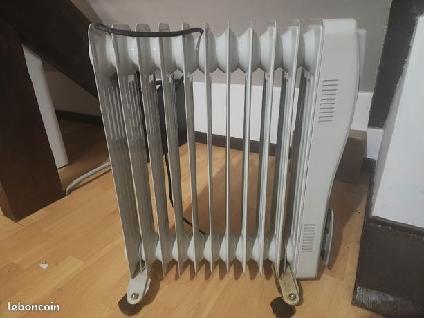 Radiateur bain d'huile 2500W